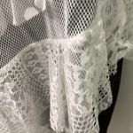 For Love & Lemons  Lace tank top White L Photo 6