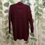 Very J  Deep Red Women's mock neck Sweater Photo 3