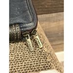 Chala Origami Crossbody Charm Shoulder Bag Denim Like Nu Euc Photo 8