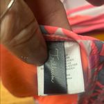 Trillium Pink and Gray Bikini Set with Geometric Design Photo 2