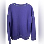 Beetlejuice Beetlejuice Crewneck Graphic Sweatshirt Purple Large Photo 1
