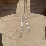 Aerie  Love Corded Hoodie Women’s XS Sweatshirt Tan Photo 0