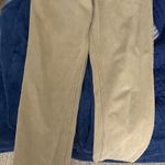 Lands' End Vintage High Waist Tan Jeans Photo 2