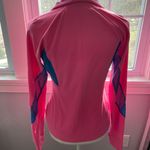 Gh Sports pink and blue zip up workout jacket Photo 1
