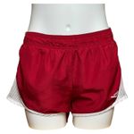 Pony Retro Lined Running Shorts Red White Medium Photo 0