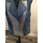 Chico's Chambray Denim Small 8 Photo 3