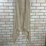 Anthropologie Angel of the North Lua Pointelle Cardigan Sweater Vest Size XS/S Photo 8