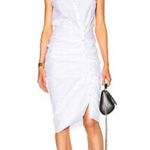 Veronica Beard Ruched Shirtdress, Size 0, $445 Photo 10