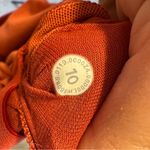 Lululemon Pink Picnic Play Sleeveless Dress Womens 10 Athletic Brick Rose Photo 7