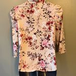 Ophelia Roe Womens Floral Top Photo 1