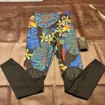 Nike New  Womens Power High-Rise Training Leggings‎ XS Floral AR0776-010 Photo 1