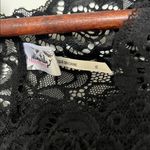Free People  Chase Me Lace Brami Black Size XS Photo 3