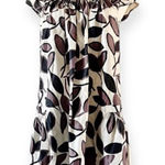 BCBG Maxazria Sleeveless Shift Silk Dress With Pockets Women’s Size XS Photo 0