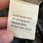 Orla Kiely Blue Black Tree Print Midi Wrap Dress Womens L Long Sleeve Stretch Size L Photo 2