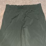 Athleta  Trekkie Parachute Ripstop Pant Aspen Olive‎ Green 14 Photo 9