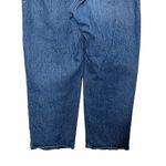 Madewell The Perfect Vintage Wide-Leg Crop Jeans Women’s Size 28 Cresslow Wash Photo 7