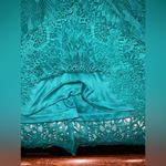 Guess  Womens Green Lace V Neck Cocktail‎ Sheath Dress 2 Photo 1