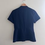 FIGS Blue Scrub Jacket/Shirt Photo 2