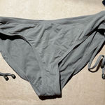 Anne cole Women’s  Swim Bikini Bottom Large Tusk With Side Ties  NWT Photo 0