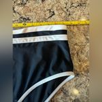 Yonique Sport Bikini 2pc Swimsuit Women’s Plus 18W Black Racerback High Waist Photo 4