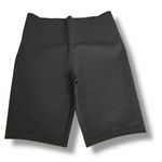 Loft Women's Size M Black Biker Shorts Wide Waistband Pull-On NWOT Photo 0