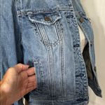 American Eagle  Outfitters Blue Jean Jacket Size Medium Photo 6