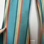 Fashion Express Pants Women’s Lg Super Flare Striped NWOT Western Boho Photo 3