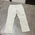 Banana Republic  women’s leopard print pants EUC Martin fit. Photo 4