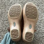 Softwalk  Marquette Chunky Leather Clog Mules Brown Size 11 Wide Photo 8