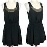 BCBGeneration Black Dress with metal necklace 8 Photo 14