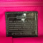 Coach  Crossbody Bag - Black and Pink Plaid Photo 2