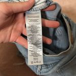 Calvin Klein Jeans High Rise Straight Slightly Ripped Distressed Jeans Blue Size 27 Photo 8