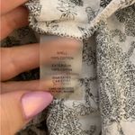 Ivanka Trump  Off The Shoulder Floral Pattern Blouse - Size Medium Photo 4