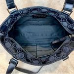 Salvatore Ferragamo Black Monogram Shoulder Bag Photo 9