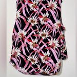 Who What Wear EUC Floral Eyelash Hem Sleeveless Blouse - 4X Photo 1