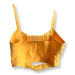 Derek Lam New Crosby Crop Tank In Sunburst Photo 1