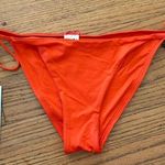 Vitamin A  orange bikini bottom Photo 0