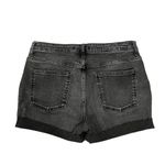 Free People  Denim Shorts with Stretch Size 29 Gray Black Jorts Photo 2