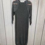 Vintage Nancy Johnson Lambswool Beaded Dress Size XS Photo 7
