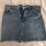 Topshop  denim skirt Photo 0