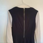 Victoria's Secret Victoria’s Secret Long Sleeve Bodycon Dress Black Light Gray Photo 9