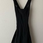 Outdoor Voices  Black Mini Dress Photo 0