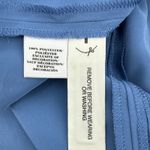 Ann Taylor NWT Pintuck Ric Rac Trim Sleeveless Belted Shirt Dress Blue Size 8 Photo 7