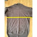 American Pride Womens Vintage Black Hearts Sweater Witchy Goth Grunge SIZE L Size L Photo 2