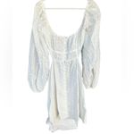 Sabo Skirt Sabo Luxe white eyelet long sleeve criss cross back dress XL Photo 1