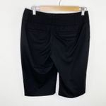 The Limited  Cassidy Fit Black Stretch Bermuda Shorts Women's Size 4 Photo 1