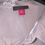 Vince Camuto  grey crinkle button down top new with tags size XLarge MSRP $99 Photo 4