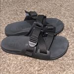 Chacos Chaco Chillo black woman sandals slides size 10 Photo 1