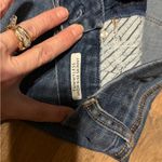 Seven7 Women's Blue Skinny high rise tummy less Jeans size 6 inseam 30 Photo 5