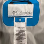 Columbia Super cool  Colorful Blue and Orange Rain Jacket 🦋 Photo 4